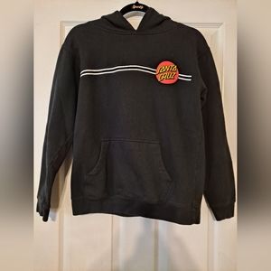 Santa Cruz hoodie for teens in size L